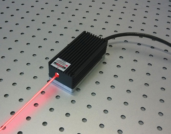 638nm 1000mW 1W Red Semiconductor laser with Lab Adjustable type power supply